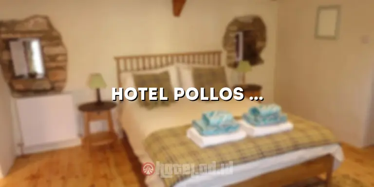 Hotel Pollos Rembang: Penginapan Nyaman di Kota Rembang