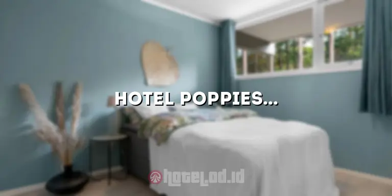 Hotel Poppies 2 Kuta Bali: Pengalaman Menginap yang Luar Biasa