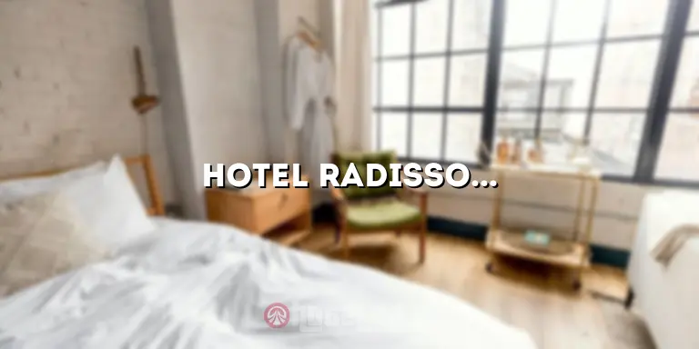 Hotel Radisson Medan: Penginapan Mewah di Jantung Kota Medan