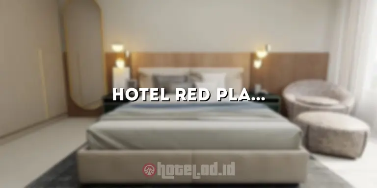 Hotel Red Planet Bekasi: Penginapan Nyaman di Tengah Kota Bekasi