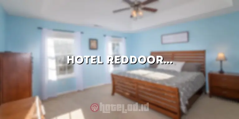 Hotel RedDoorz Bandung: Penginapan yang Nyaman dan Terjangkau