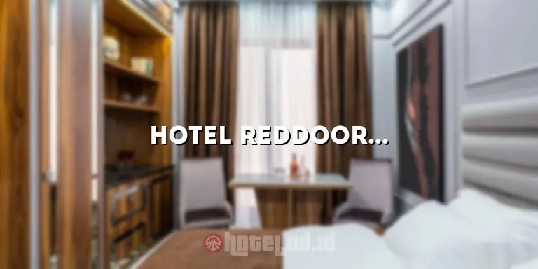 Hotel RedDoorz Tegal: Mengungkap Keindahan dan Kenyamanan
