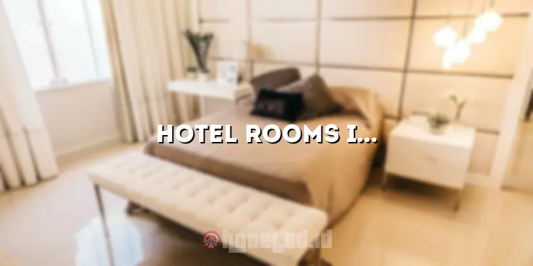 Hotel Rooms Inc Pemuda Semarang Indonesia: Penginapan yang Nyaman dan Memukau