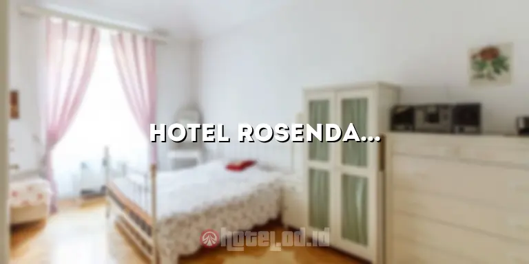 Hotel Rosenda Baturaden: Penginapan Nyaman dan Menawan di Tengah Keindahan Alam