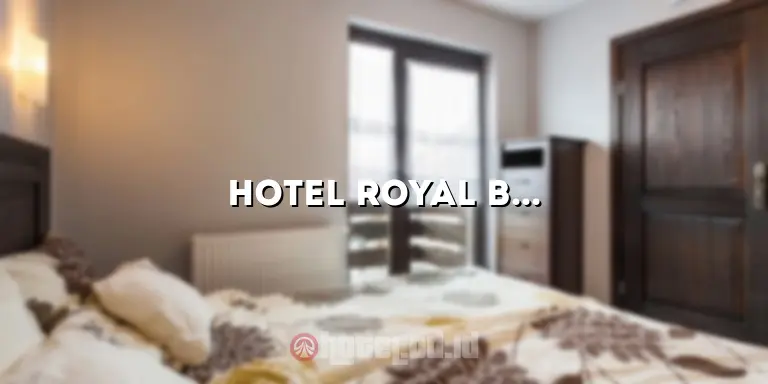 Hotel Royal Bandung: Tempat Menginap Mewah di Tengah Kota