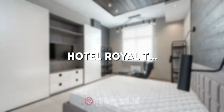 Hotel Royal Tulip Cimahi: Penginapan Mewah di Puncak Cimahi