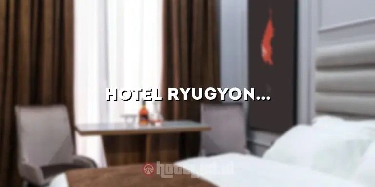 Hotel Ryugyong: Misteri dan Keindahan Tertinggi di Dunia