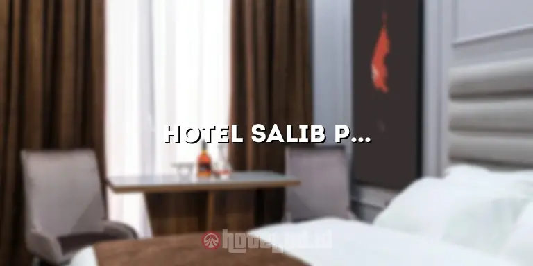 Hotel Salib Putih Salatiga: Akomodasi Nyaman di Tengah Kota
