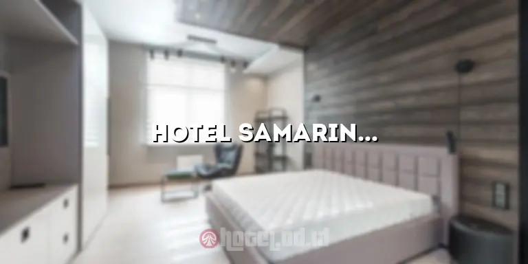 Hotel Samarinda Kota: Penginapan Nyaman di Pusat Kota