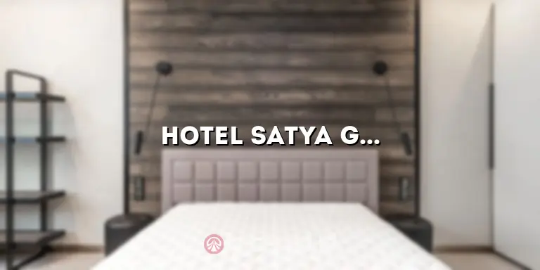 Hotel Satya Graha Yogyakarta: Penginapan Nyaman di Tengah Kota Budaya