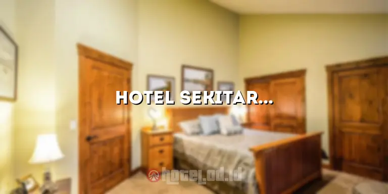 Hotel Sekitar Taman Safari: Pilihan Penginapan yang Nyaman dan Dekat dengan Atraksi Menarik