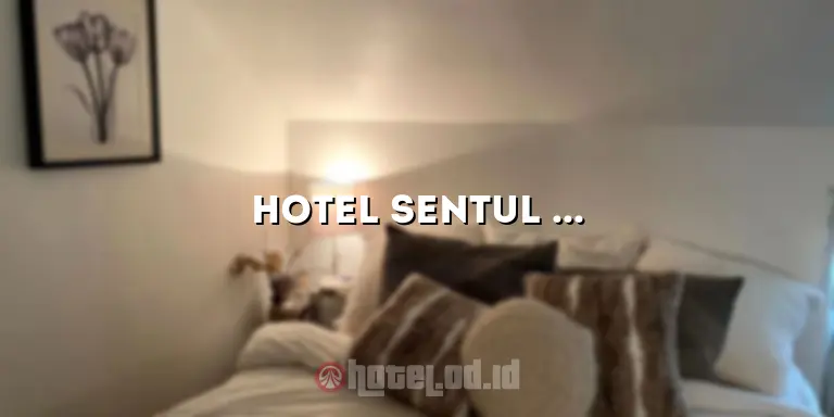 Hotel Sentul View Bagus: Menginap dengan Pemandangan yang Menakjubkan