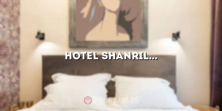 Hotel Shanrilla Tasikmalaya: Penginapan Mewah di Tengah Kota