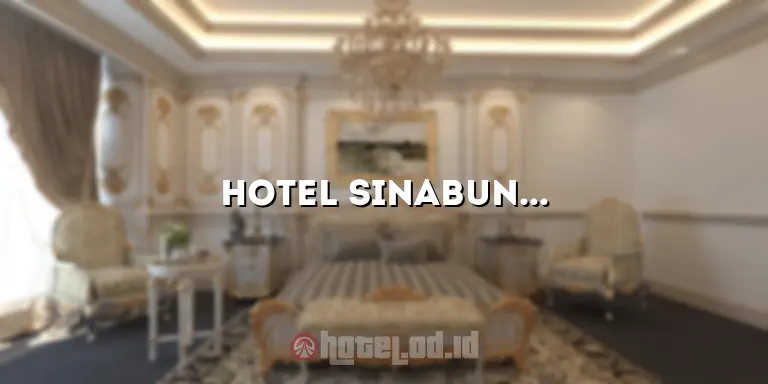 Hotel Sinabung Hills Berastagi: Menginap di Surga Tersembunyi di Kaki Gunung Sinabung