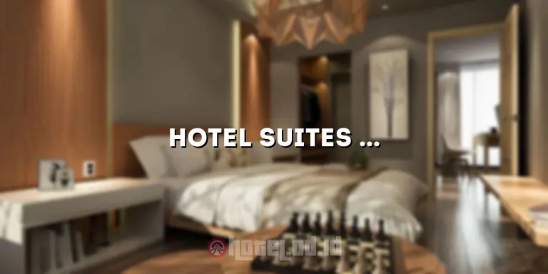 Hotel Suites Surabaya: Luxury and Comfort in the Heart of the City