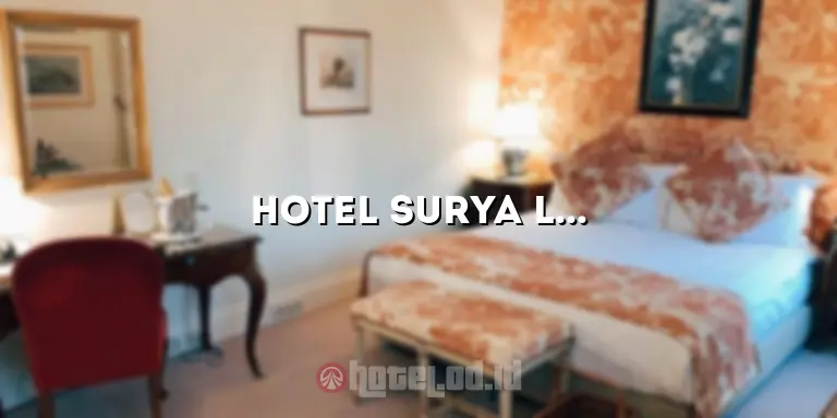 Hotel Surya Lasem: Pesona Menginap di Tepi Pantai yang Membekas di Hati