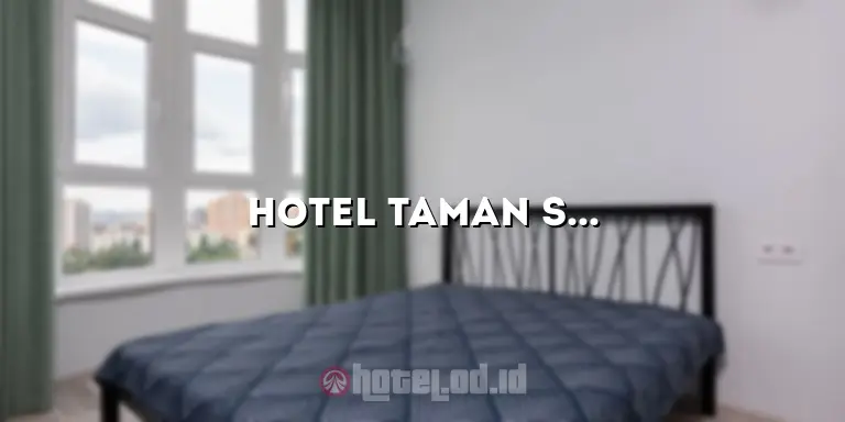 Hotel Taman Safari Puncak: Nikmati Liburan yang Mengesankan di Tengah Alam