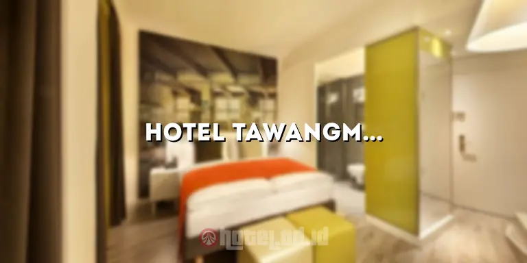 Hotel Tawangmangu Bintang 5: Menikmati Kemewahan dan Kenyamanan yang Luar Biasa