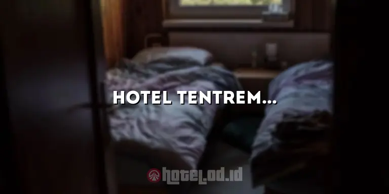 Hotel Tentrem Pati: Penginapan Mewah dengan Kenyamanan Terbaik di Pati
