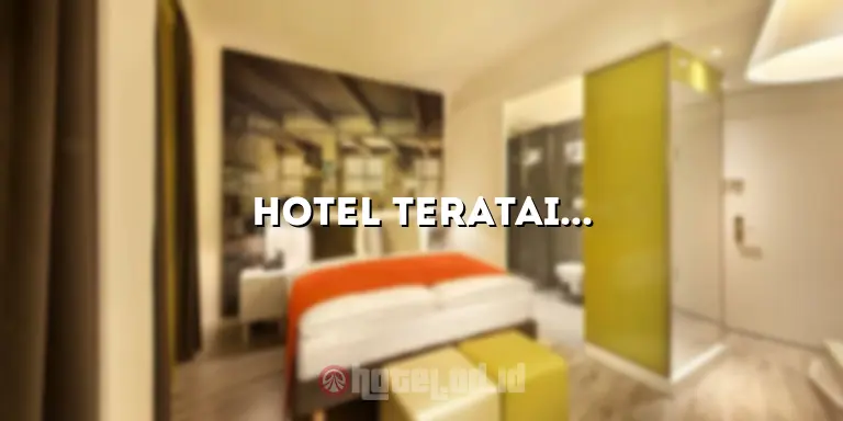 Hotel Teratai Mas: Menginap Nyaman di Tengah Kota