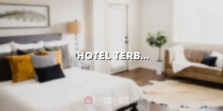 “Hotel Terbaik di Balikpapan”: Menginap dengan Kenyamanan dan Kemewahan