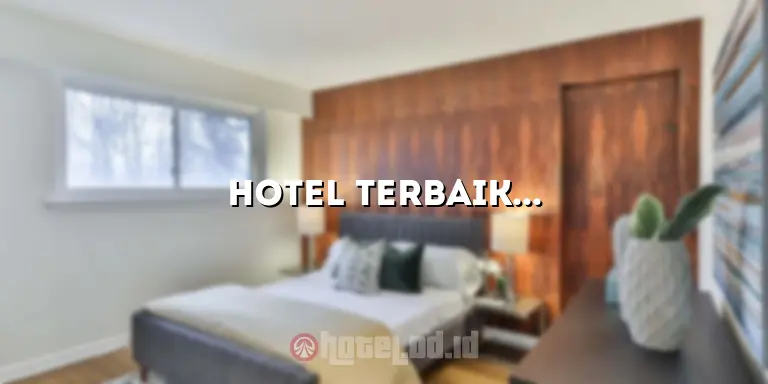 Hotel Terbaik di Subang: Pilihan Menginap yang Memukau!