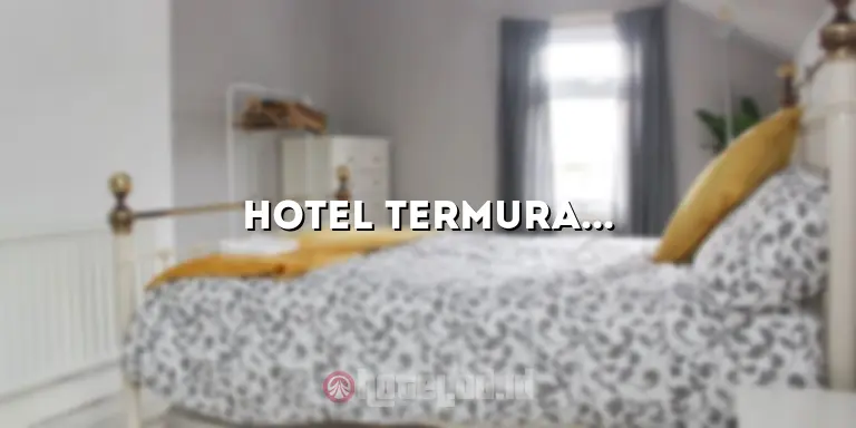 Hotel Termurah Terdekat: Pilihan Ideal untuk Penginapan yang Ekonomis dan Nyaman