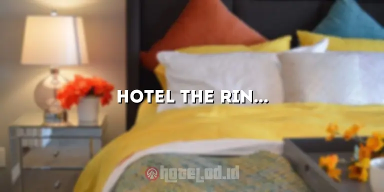 Hotel The Rinra: Mengungkap Keindahan dan Keunikan Penginapan Modern di Makassar
