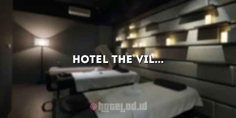 Hotel The Villas Batu: Penginapan Mewah di Destinasi Wisata Batu