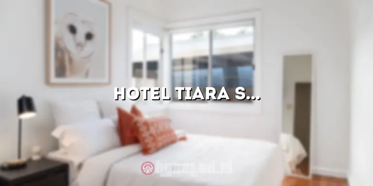 Hotel Tiara Surya Bontang: Menginap Nyaman di Tengah Kota