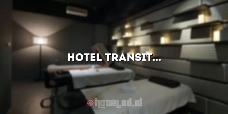 Hotel Transit Bandara Soekarno Hatta: Penginapan yang Nyaman dan Praktis