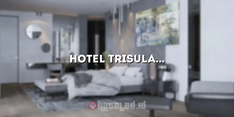Hotel Trisula Indramayu: Penginapan Nyaman dengan Pemandangan Menakjubkan