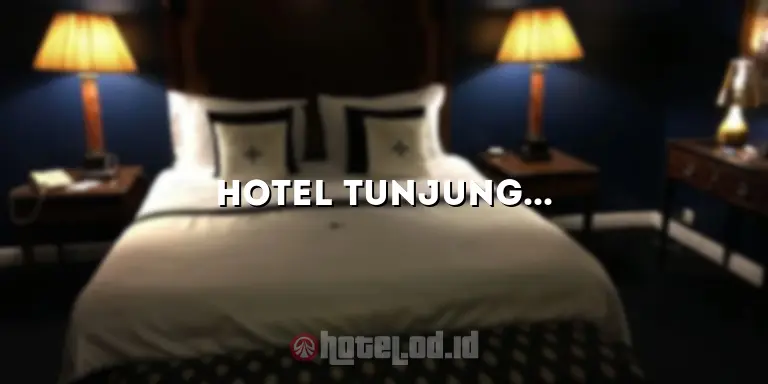 Hotel Tunjungan Surabaya: Penginapan Mewah di Tengah Kota