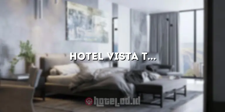 Hotel Vista Tabanan: Pesona dan Kenyamanan di Tepi Pantai