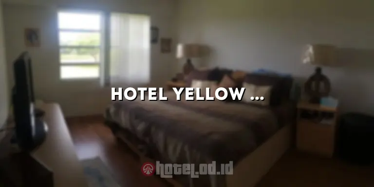 Hotel Yellow Star Gejayan Jogja: Menginap dengan Kenyamanan dan Keindahan yang Luar Biasa
