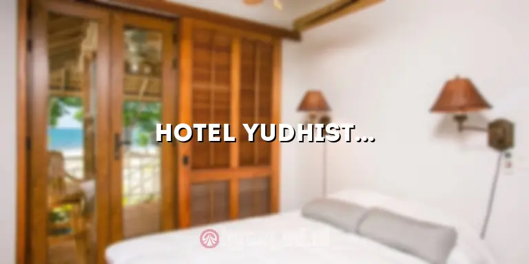 Hotel Yudhistira Batang: Sebuah Pengalaman Menginap yang Luar Biasa