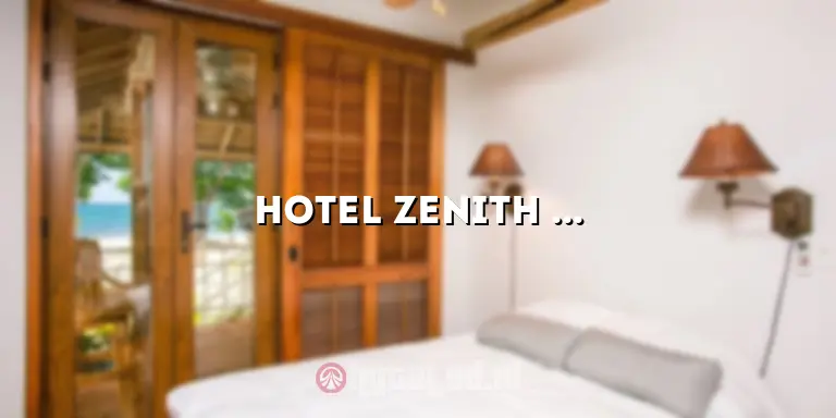Hotel Zenith Baubau: Penginapan Terbaik di Sulawesi Tenggara