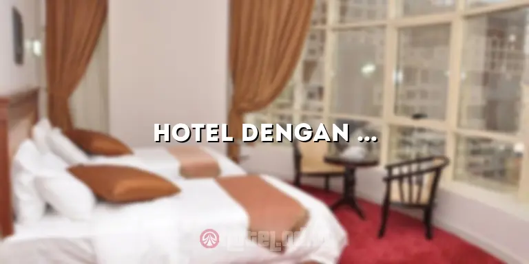 Hotel dengan Private Pool di Malang: Liburan Mewah yang Tak Terlupakan