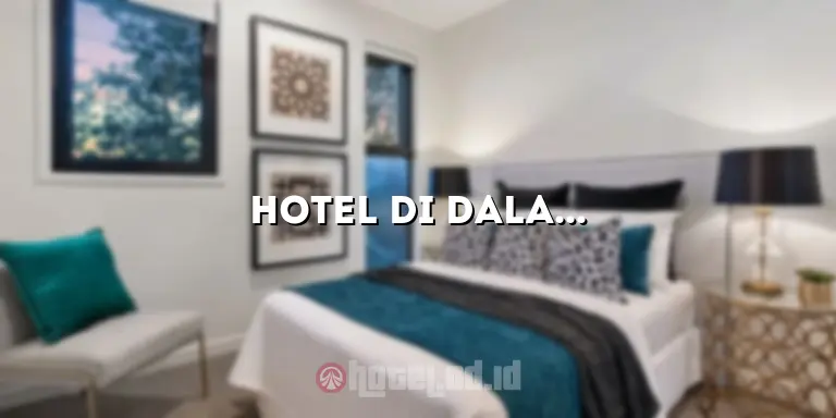 Hotel di Dalam Changi Airport Singapore: Inilah Pilihan Terbaik untuk Anda