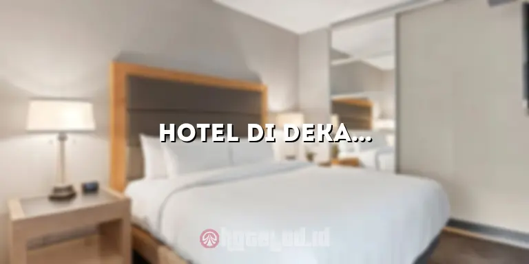 Hotel di Dekat Jatim Park 2: Pilihan Terbaik untuk Liburan Anda