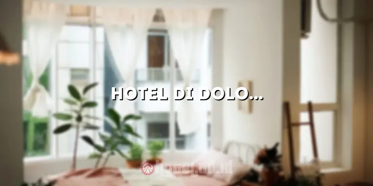 Hotel di Dolok Sanggul: Menikmati Pesona Alam Sumatera Utara