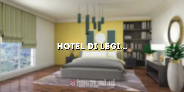 Hotel di Legian: Penginapan Mewah di Pantai Terindah Bali