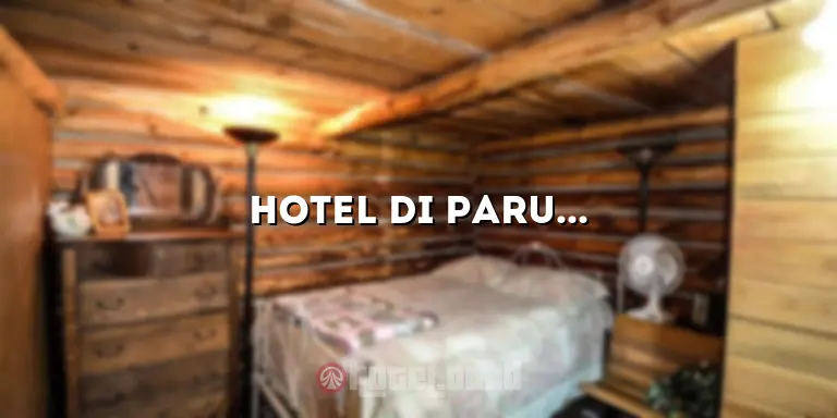 Hotel di Parung: Penginapan Nyaman di Pinggiran Jakarta