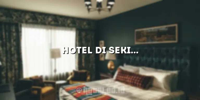 Hotel di Sekitar Simpang Lima Semarang: Pilihan Terbaik Untuk Menginap