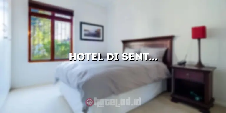 Hotel di Sentul yang Instagramable: Tempat Menginap dengan Pemandangan yang Menakjubkan