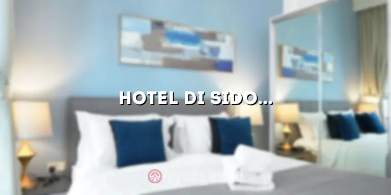 Hotel di Sidoarjo: Pilihan Menginap yang Nyaman dan Berkesan