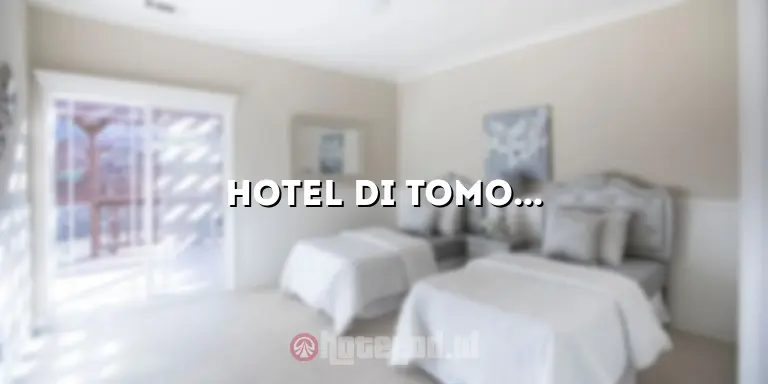 Hotel di Tomohon yang Ada Kolam Renang: Pilihan Terbaik untuk Liburan Anda