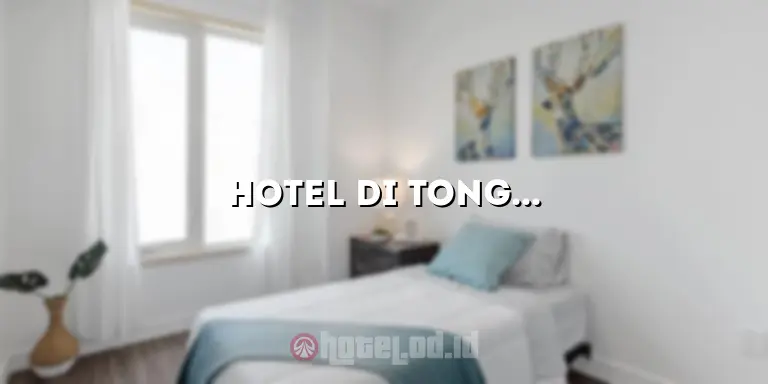 Hotel di Tongging Sumatera Utara: Tempat Menginap Menakjubkan dengan Pemandangan yang Memukau