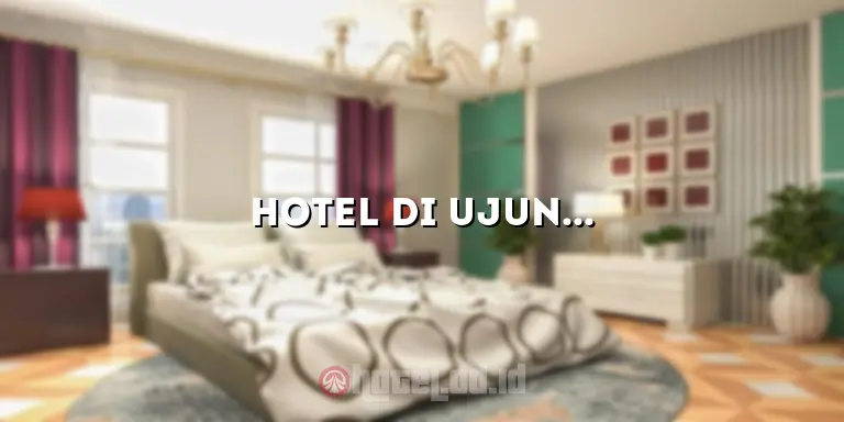 Hotel di Ujung Genteng: Nikmati Pengalaman Menginap yang Tak Terlupakan di Pantai Selatan Jawa