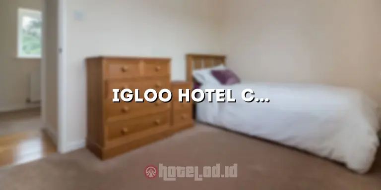 Igloo Hotel Cibitung: Menginap Seru dengan Sensasi Unik di Hotel Es yang Menakjubkan